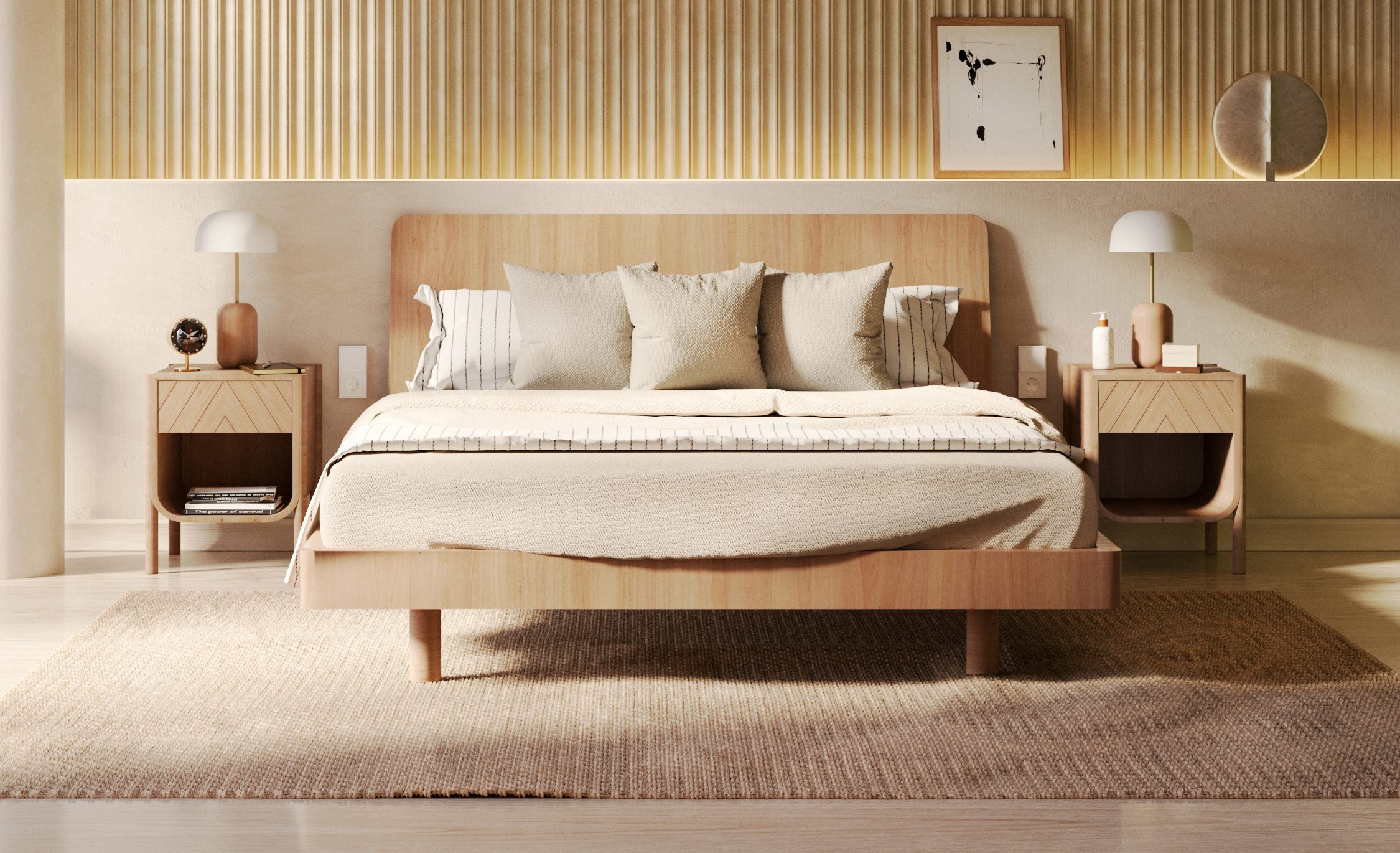Decorating a master bedroom - Our design ideas