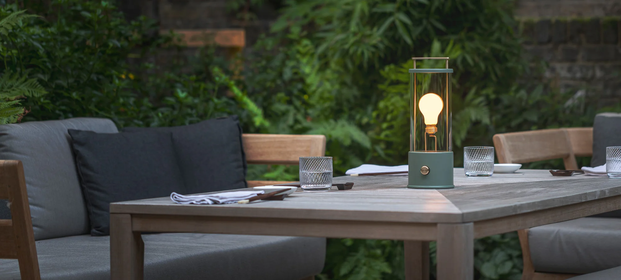 Our outdoor lighting ideas for the terrace
