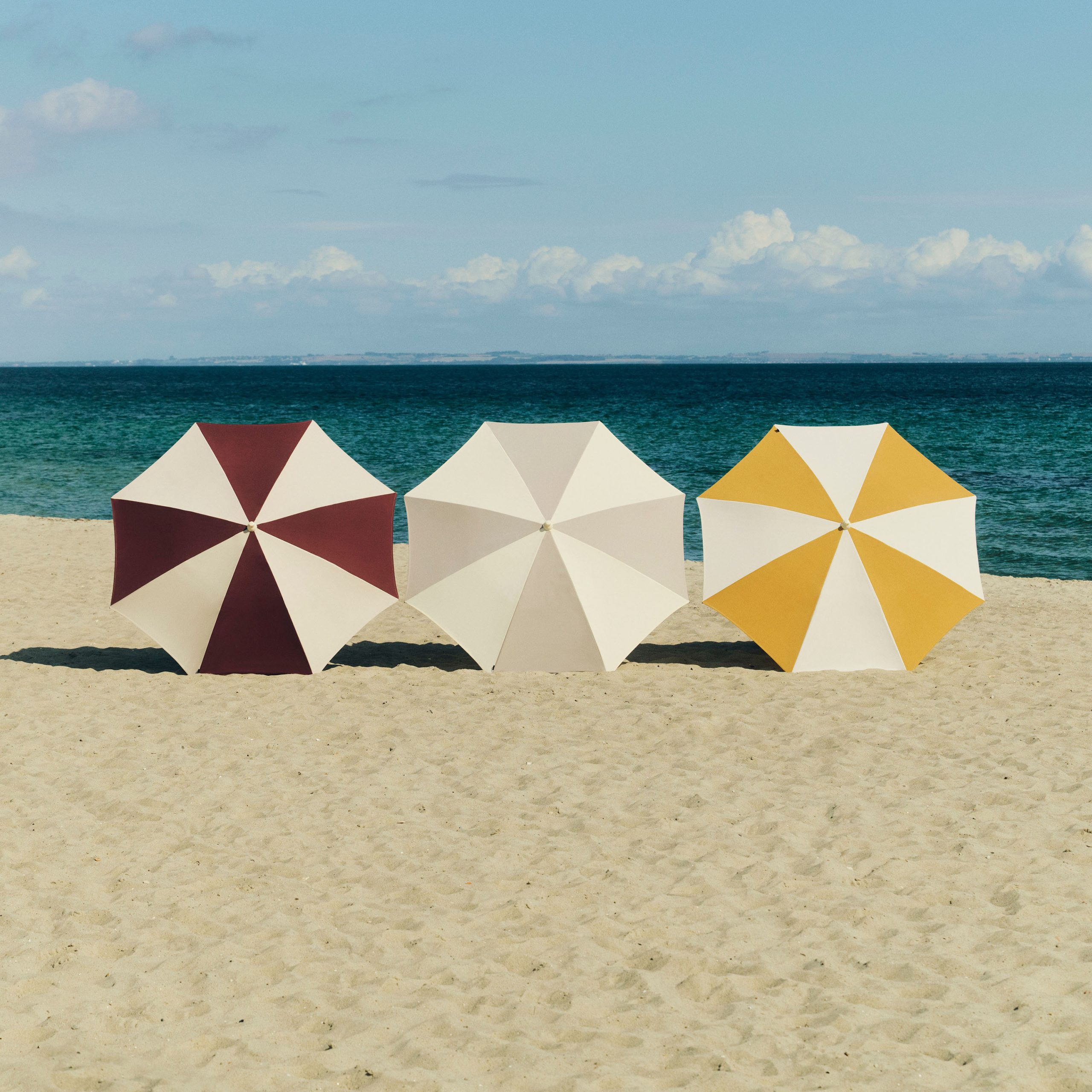 5 trendy parasols for your terrace